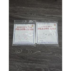 Jack Demsey Needle Art Crochet Cat And Deer Pillowcases